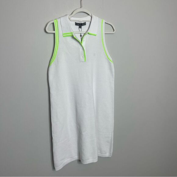 G/FORE Womens Cotton Pique SL Polo Dress NWT Large - Picture 5 of 11